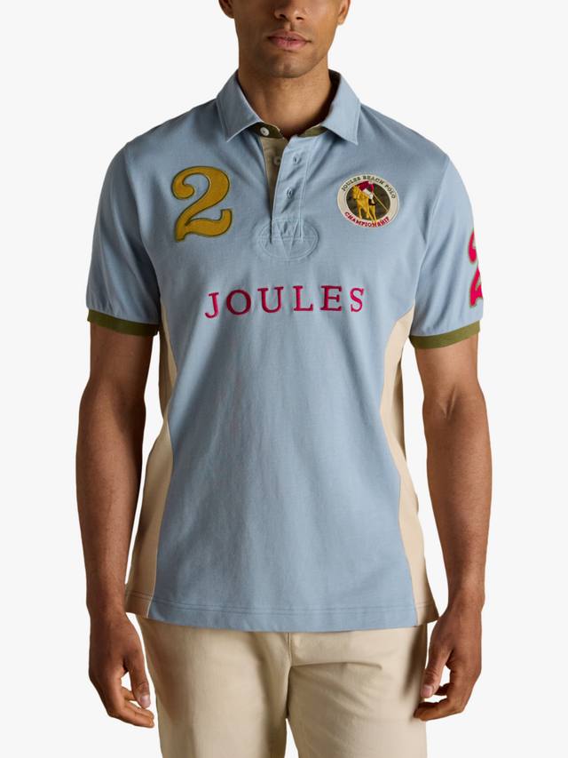 Пижамная рубашка с декоративными элементами Joules, Light Blue
Пижамная рубашка с декоративными элементами Joules, Light Blue