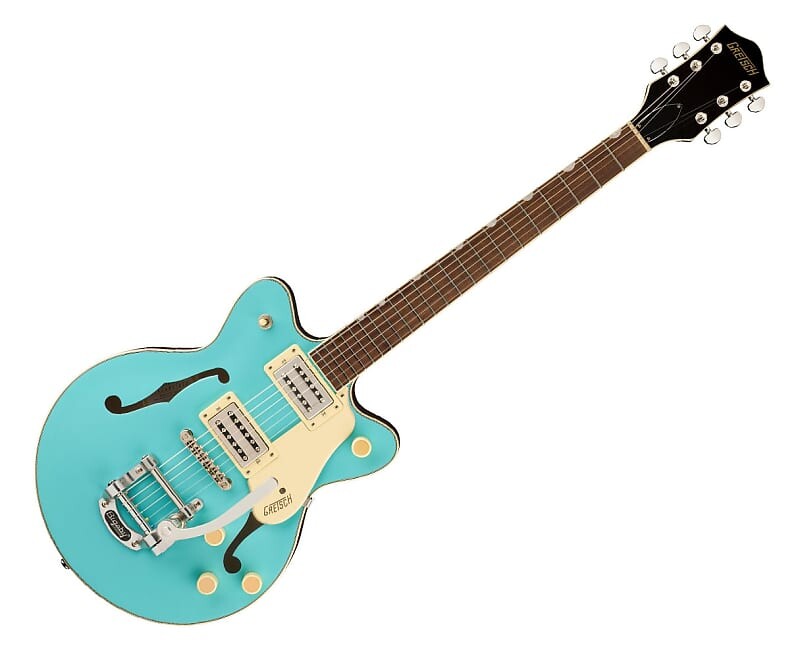 Электрогитара Gretsch G2655T Streamliner Center Block Jr. Double-Cut - Tropico
Электрогитара Gretsch G2655T Streamliner Center Block Jr. Double-Cut - Tropico