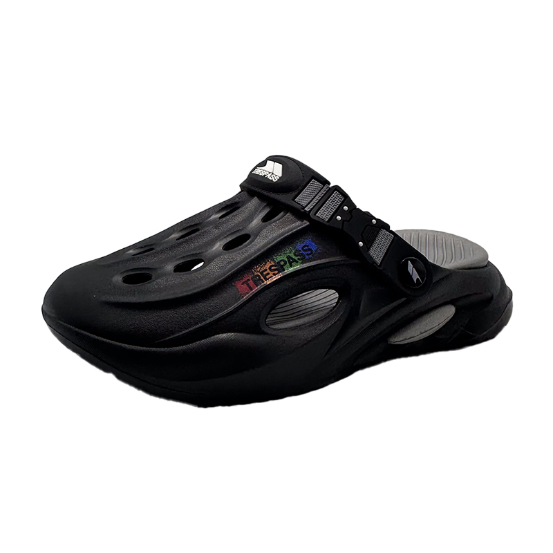 TRESPASS Клоги унисекс черно-серые, цвет Black Gray
TRESPASS Клоги унисекс черно-серые, цвет Black Gray