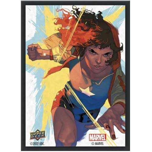 Карточная игра Upper Deck Entertainment Marvel Sleeves: America Chavez (65)
Карточная игра Upper Deck Entertainment Marvel Sleeves: America Chavez (65)