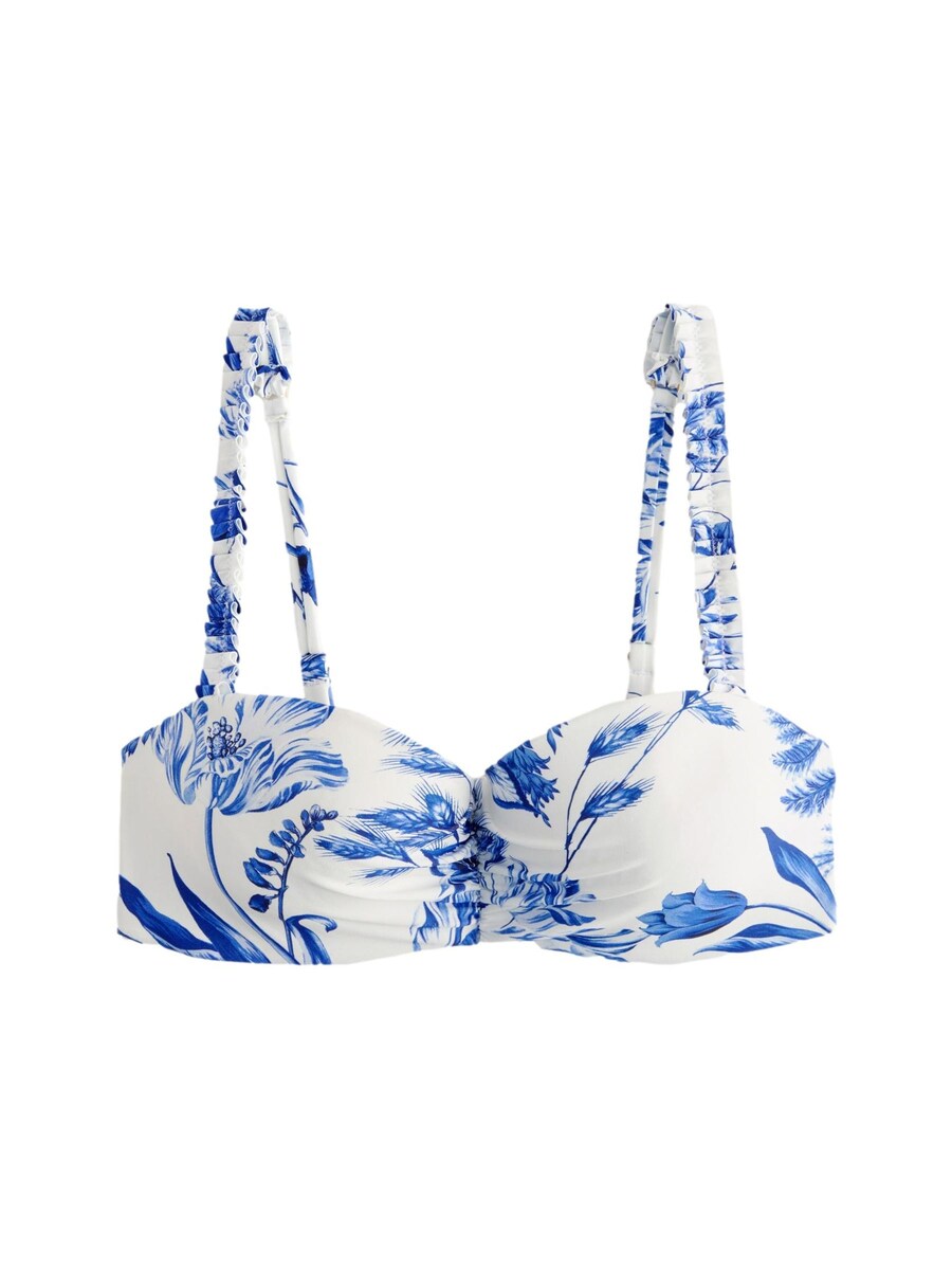 Топ бикини-балконет Next, белый
Топ бикини-балконет Next, белый