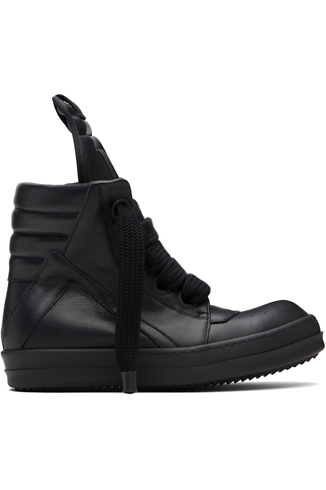 Rick Owens Черные кроссовки Temple Geobasket
Rick Owens Черные кроссовки Temple Geobasket