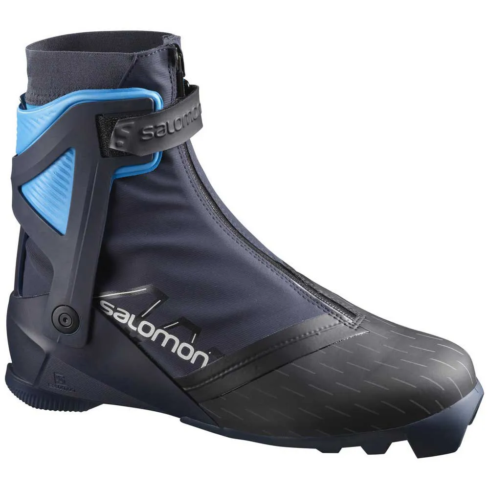 Лыжные ботинки Salomon RS10 Nocturne Prolink nordic, черный
Лыжные ботинки Salomon RS10 Nocturne Prolink nordic, черный