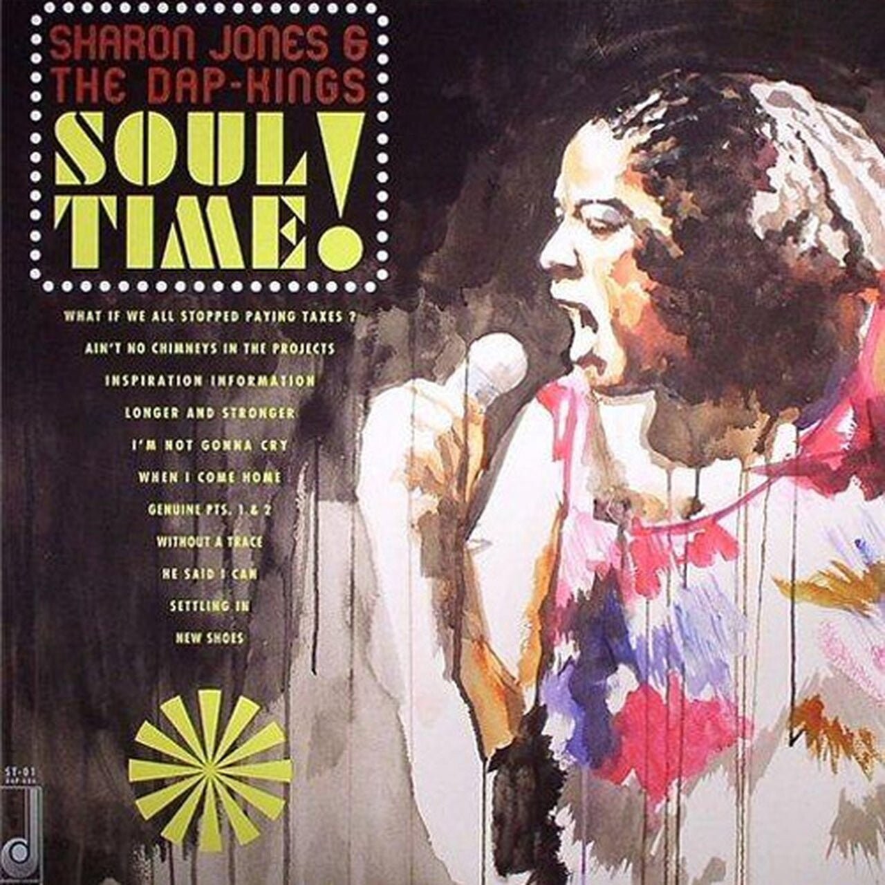 Виниловая пластинка Jones, Sharon & The Dap Kings - Soul Time
Виниловая пластинка Jones, Sharon & The Dap Kings - Soul Time