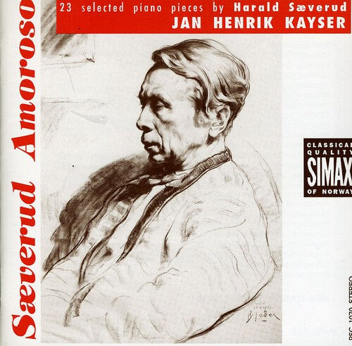CD диск Saeverud / Kayser: 23 Selected Piano Pieces
CD диск Saeverud / Kayser: 23 Selected Piano Pieces