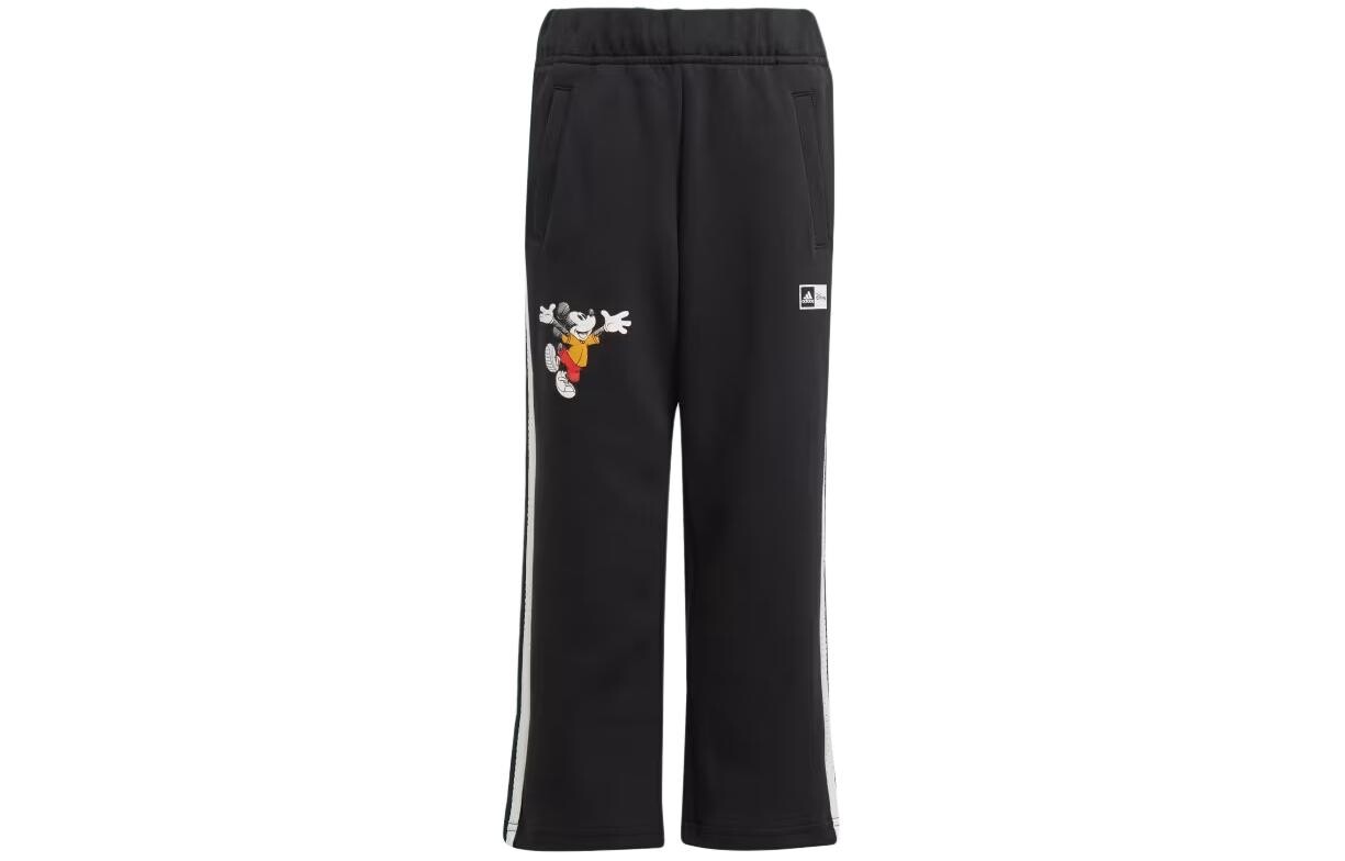 Детские трикотажные спортивные штаны Adidas, черный
Детские трикотажные спортивные штаны Adidas, черный