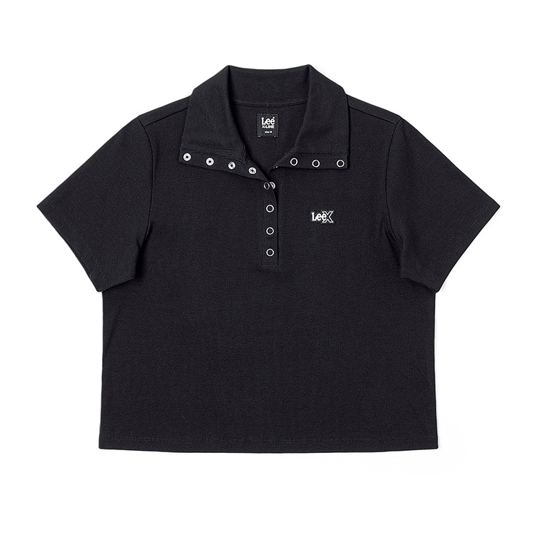 Lee SS25 Polo Pine женская черная
Lee SS25 Polo Pine женская черная