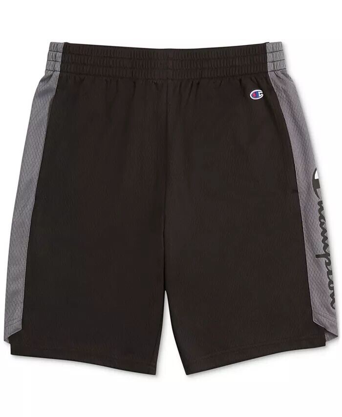 Фирменные шорты для активного отдыха Big Boys Champion, черный
Фирменные шорты для активного отдыха Big Boys Champion, черный