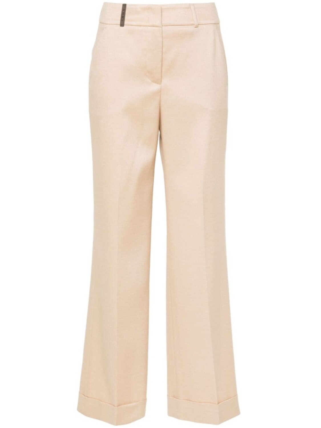 Peserico фланелевые брюки прямого кроя, нейтральный цвет
Peserico фланелевые брюки прямого кроя, нейтральный цвет