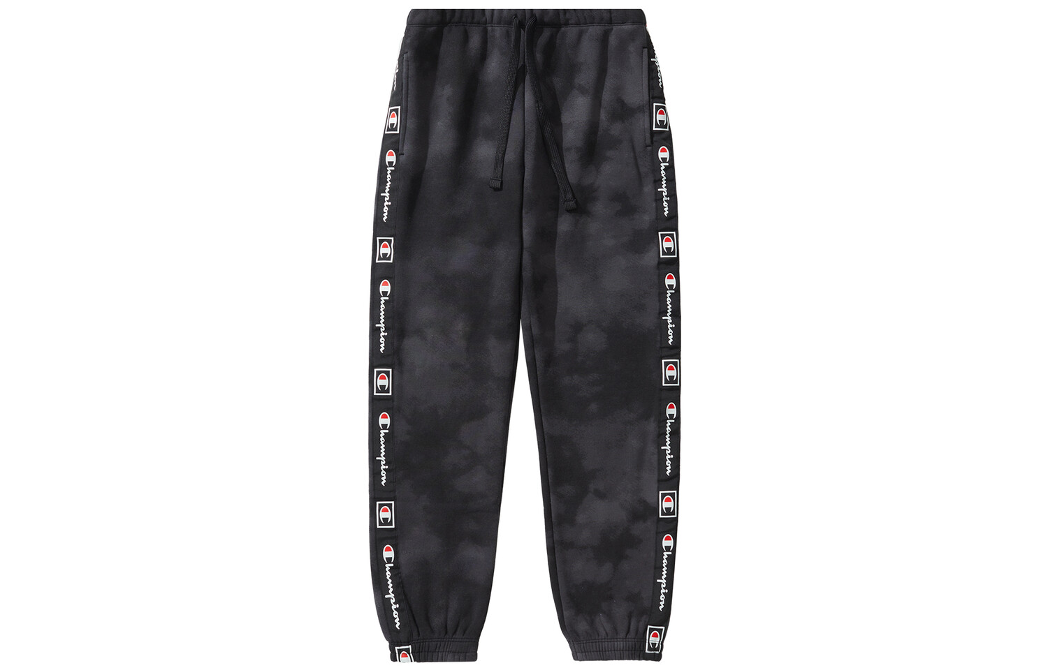 Женские трикотажные спортивные штаны Champion, цвет Black tie-dye
Женские трикотажные спортивные штаны Champion, цвет Black tie-dye