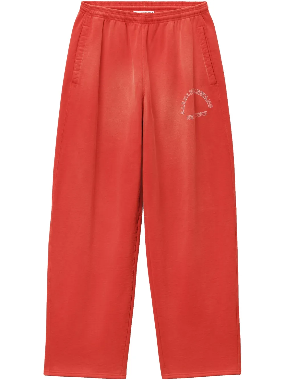 Спортивные брюки с принтом Alexander Wang, красный
Спортивные брюки с принтом Alexander Wang, красный