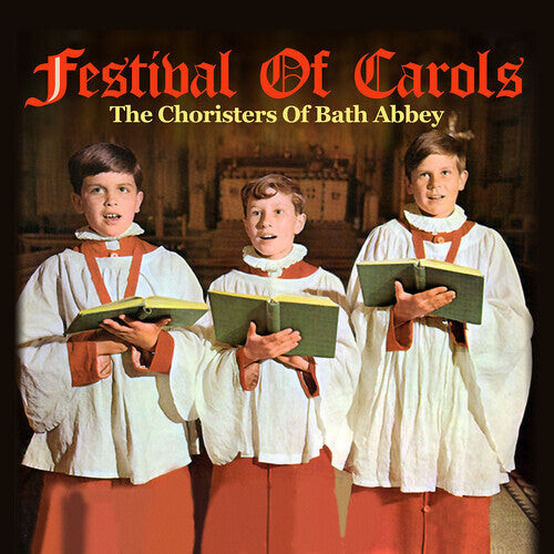 CD диск Choristers of Bath Abbey: Festival Of Carols
CD диск Choristers of Bath Abbey: Festival Of Carols