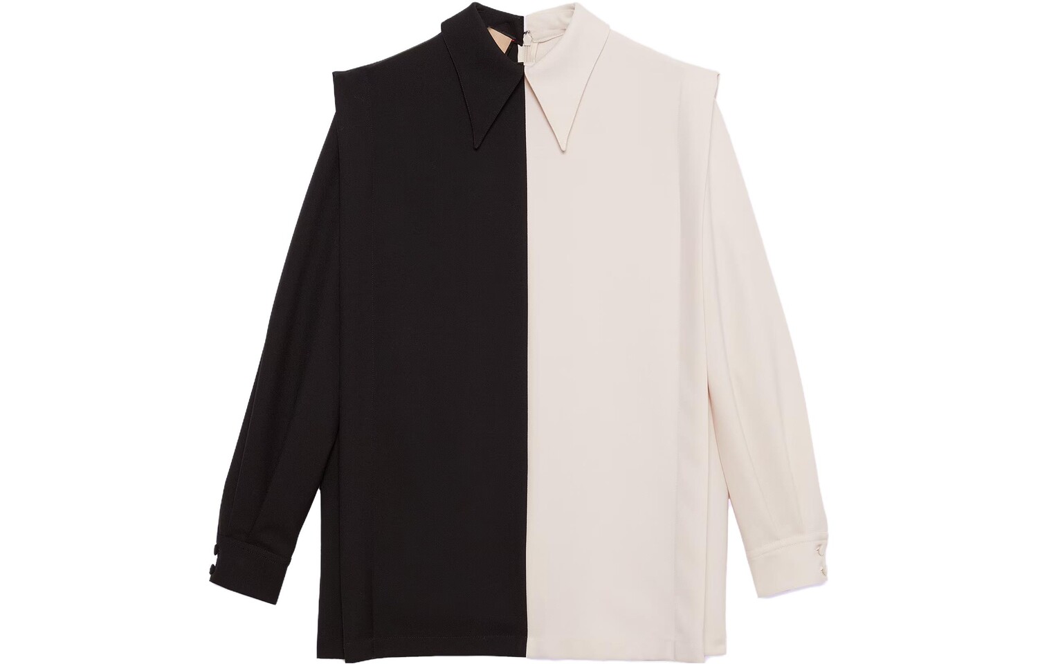 Рубашка женская Gucci, черный/белый
Рубашка женская Gucci, черный/белый