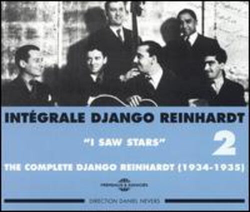 CD диск Reinhardt, Django: Vol. 2-1934-1935
CD диск Reinhardt, Django: Vol. 2-1934-1935