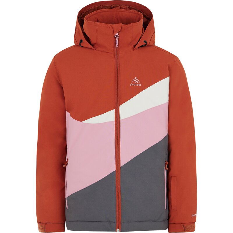Функциональная куртка prtcoot jr snowjacket Protest, оранжевый
Функциональная куртка prtcoot jr snowjacket Protest, оранжевый