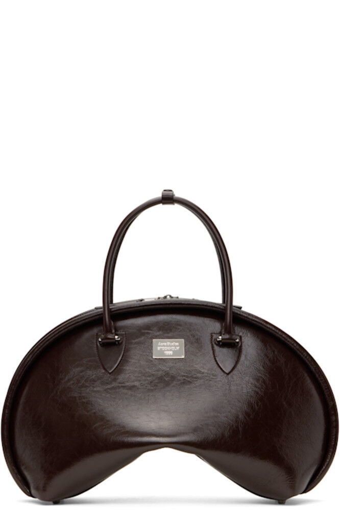 Коричневая сумка через плечо Bowlina Acne Studios
Коричневая сумка через плечо Bowlina Acne Studios