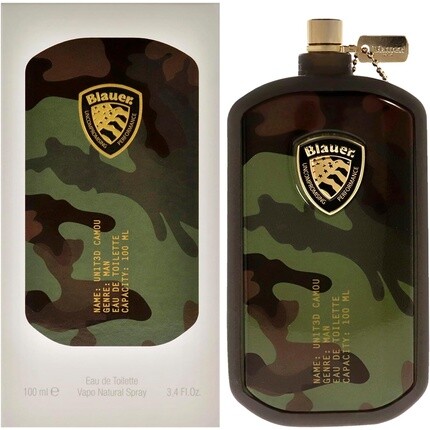 Blauer Un1T3D Camou Man Eau De Toilette 100ml
Blauer Un1T3D Camou Man Eau De Toilette 100ml