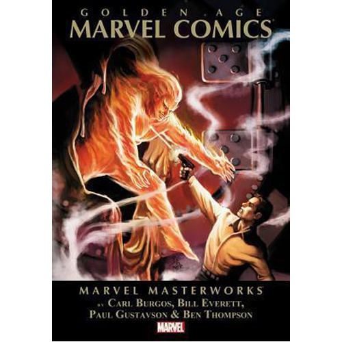 Книга Marvel Masterworks: Golden Age Marvel Comics Vol. 1 (Paperback)
Книга Marvel Masterworks: Golden Age Marvel Comics Vol. 1 (Paperback)