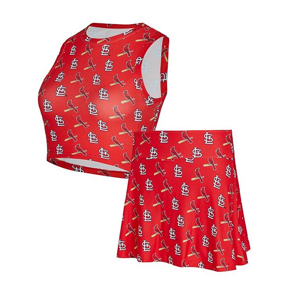 Женский комплект из майки и шорт St Louis Cardinals Unbranded
Женский комплект из майки и шорт St Louis Cardinals Unbranded