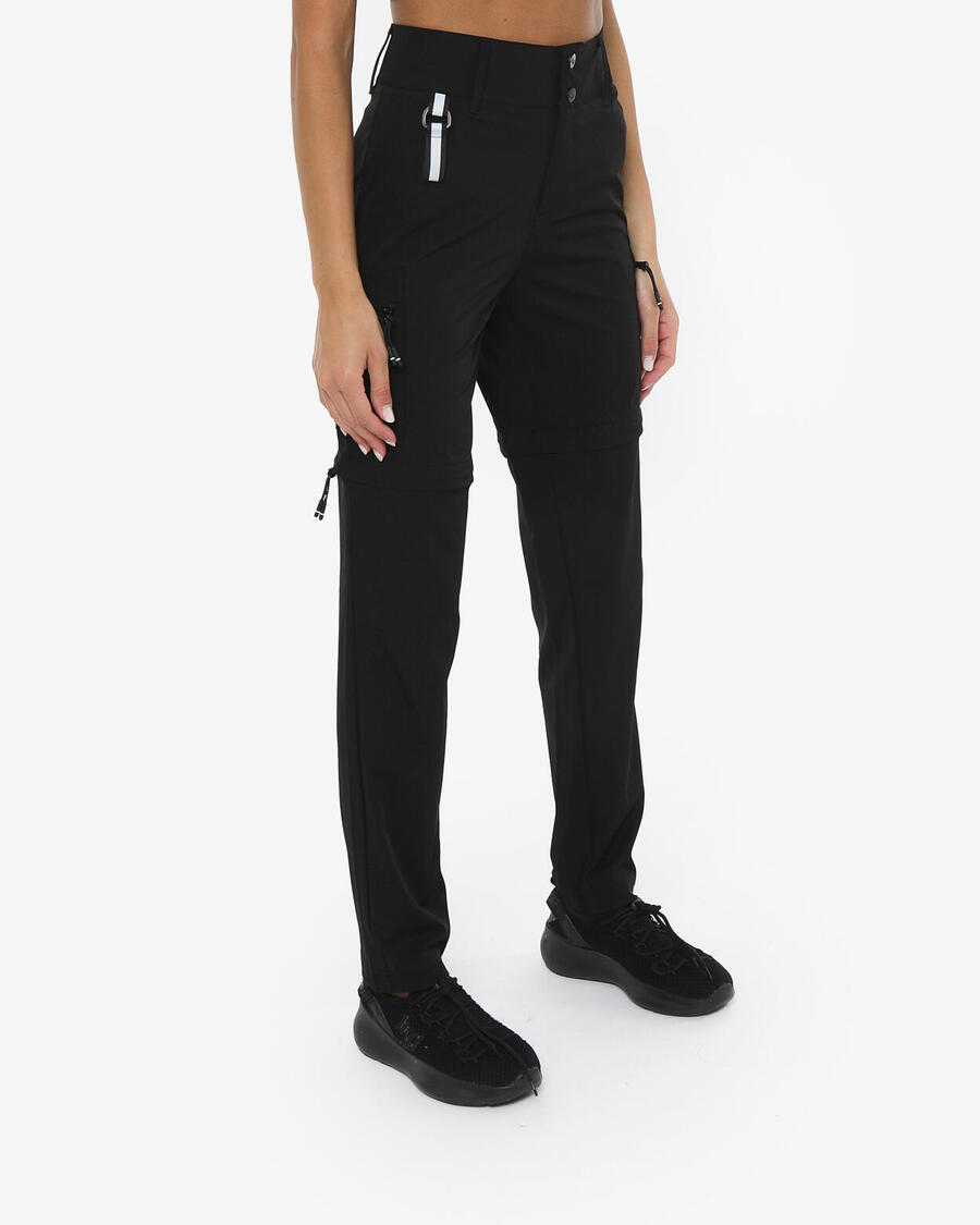 JAKED черные синтетические спортивные брюки для женщин
JAKED черные синтетические спортивные брюки для женщин