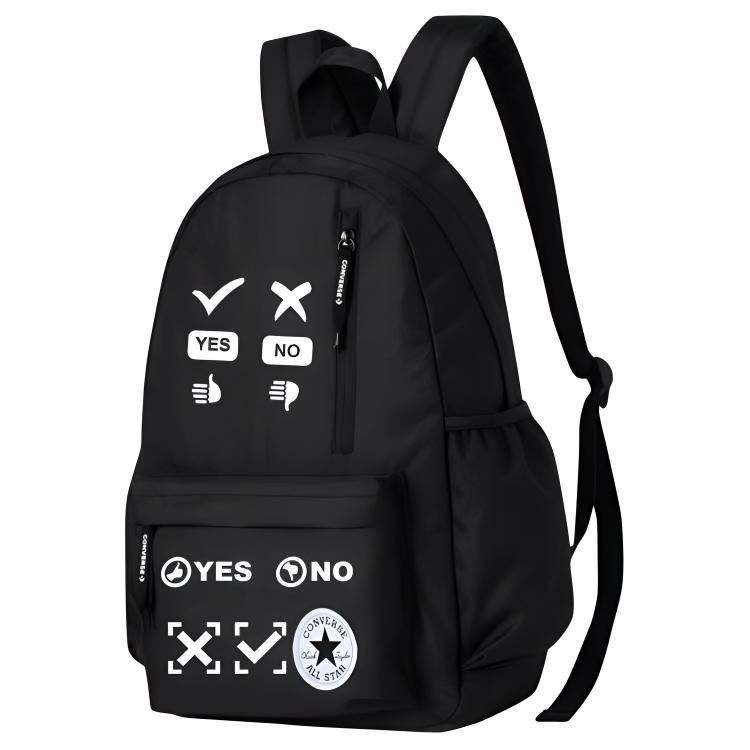 Converse Полиэстеровый рюкзак обычный унисекс черный, Individual Right or Wrong Pattern
Converse Полиэстеровый рюкзак обычный унисекс черный, Individual Right or Wrong Pattern