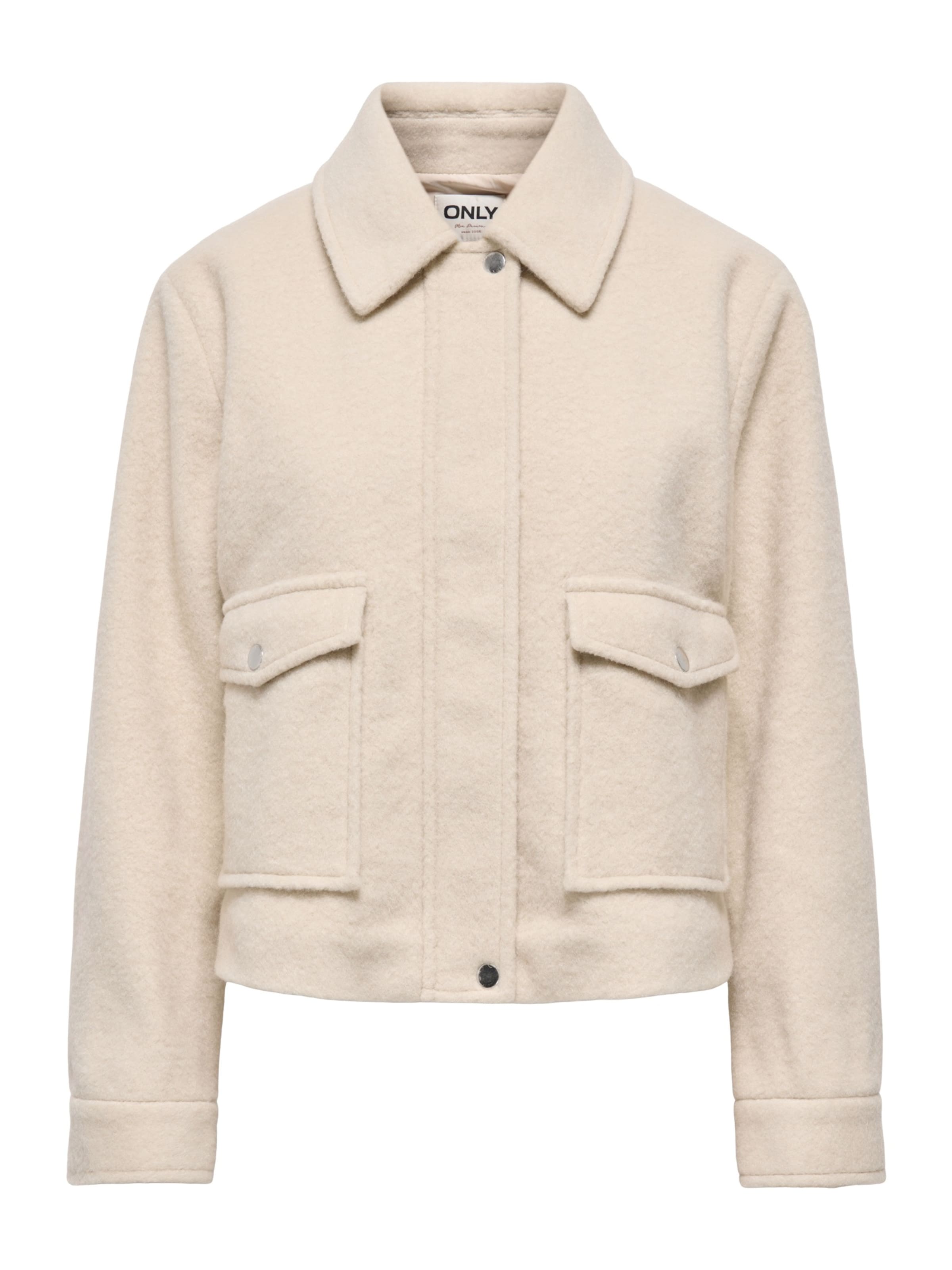 ONLY Куртка межсезонная 'ONLKiki-Moni' в светло-сером цвете
ONLY Куртка межсезонная 'ONLKiki-Moni' в светло-сером цвете