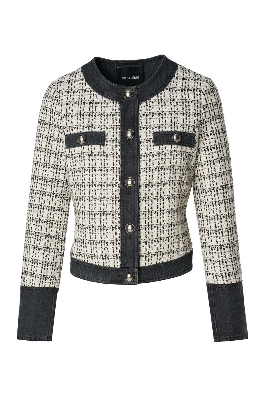 Межсезонная куртка Salsa Jeans, белый
Межсезонная куртка Salsa Jeans, белый