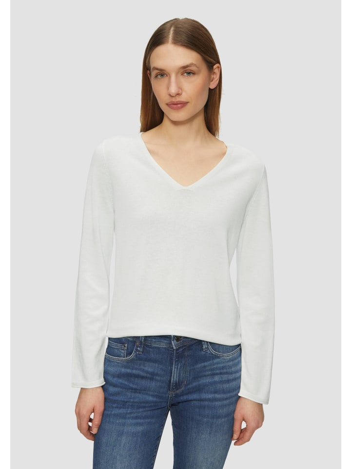 Свитер s.Oliver, кремовый
Свитер s.Oliver, кремовый