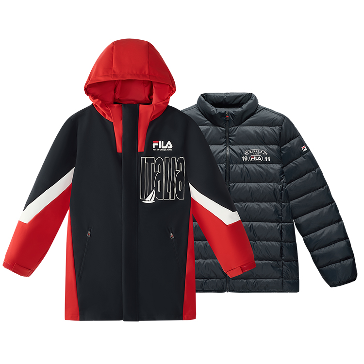 FILA KIDS Пуховик feile legend blue для подростков
FILA KIDS Пуховик feile legend blue для подростков
