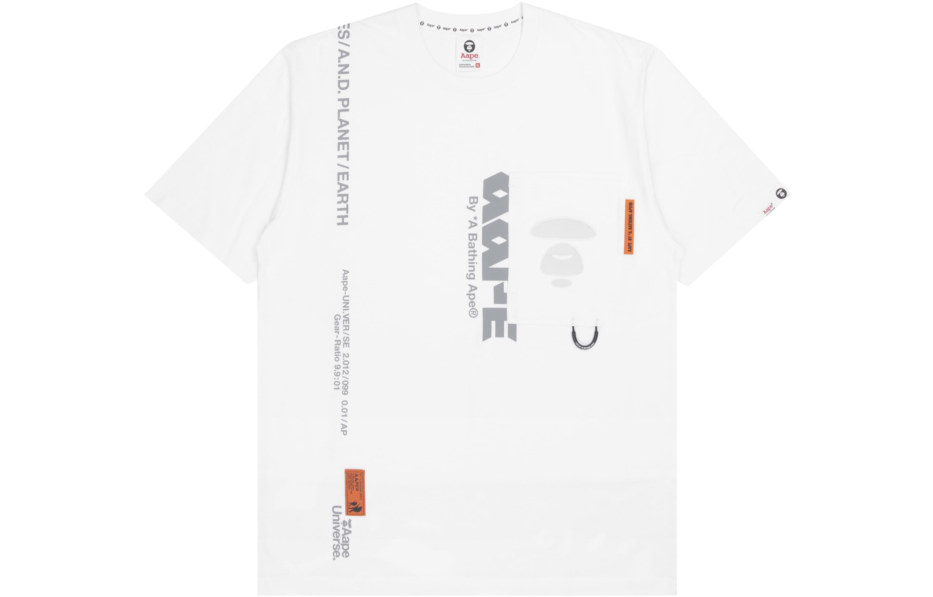 Футболка мужская Aape, белый
Футболка мужская Aape, белый