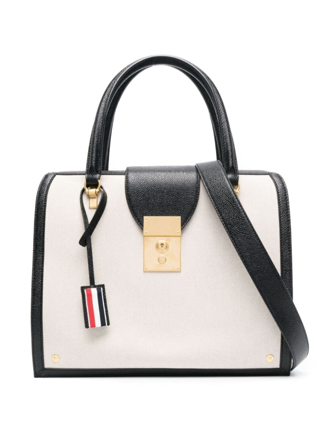 Сумка-тоут Mrs. Thom Thom Browne, бежевый
Сумка-тоут Mrs. Thom Thom Browne, бежевый