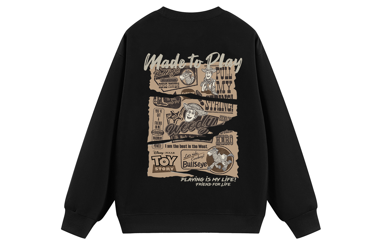 Унисекс свитшот Disney, черный
Унисекс свитшот Disney, черный