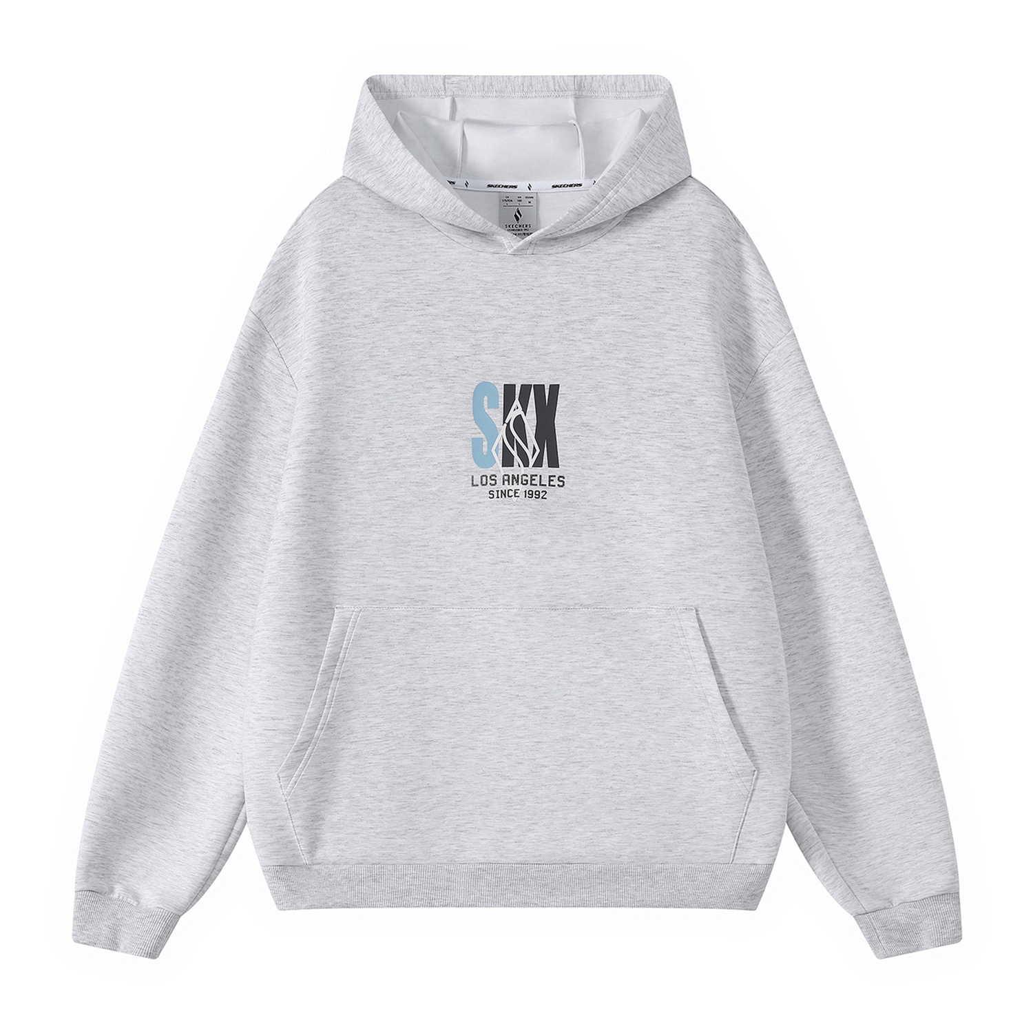 Унисекс свитшот Skechers, серый
Унисекс свитшот Skechers, серый