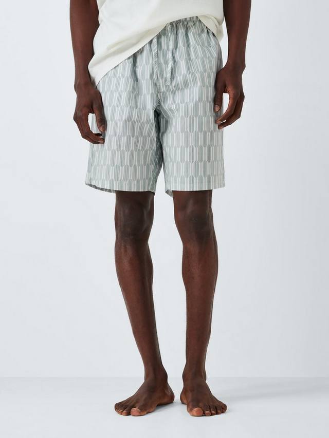 Пижамные шорты с плиточным рисунком из органического хлопка John Lewis, цвет Green Mid
Пижамные шорты с плиточным рисунком из органического хлопка John Lewis, цвет Green Mid