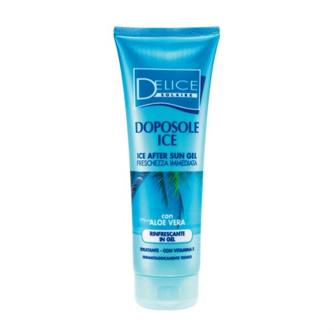 Mil mil solaire doposole лед после загара, гель Delice, 250 мл
Mil mil solaire doposole лед после загара, гель Delice, 250 мл