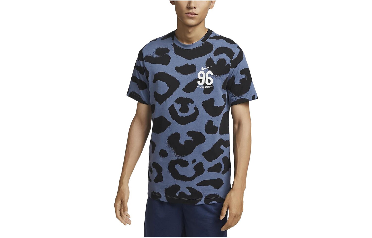 Футболка мужская синяя Nike, синий
Футболка мужская синяя Nike, синий
