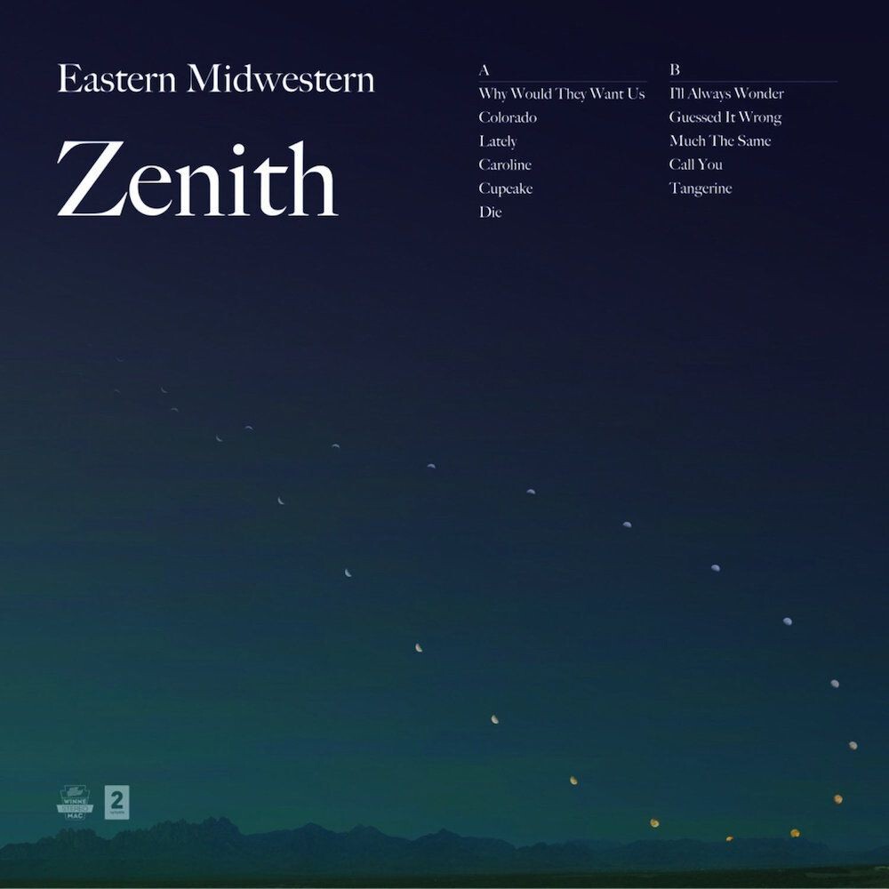 Виниловая пластинка LP Zenith - Eastern Midwestern
Виниловая пластинка LP Zenith - Eastern Midwestern