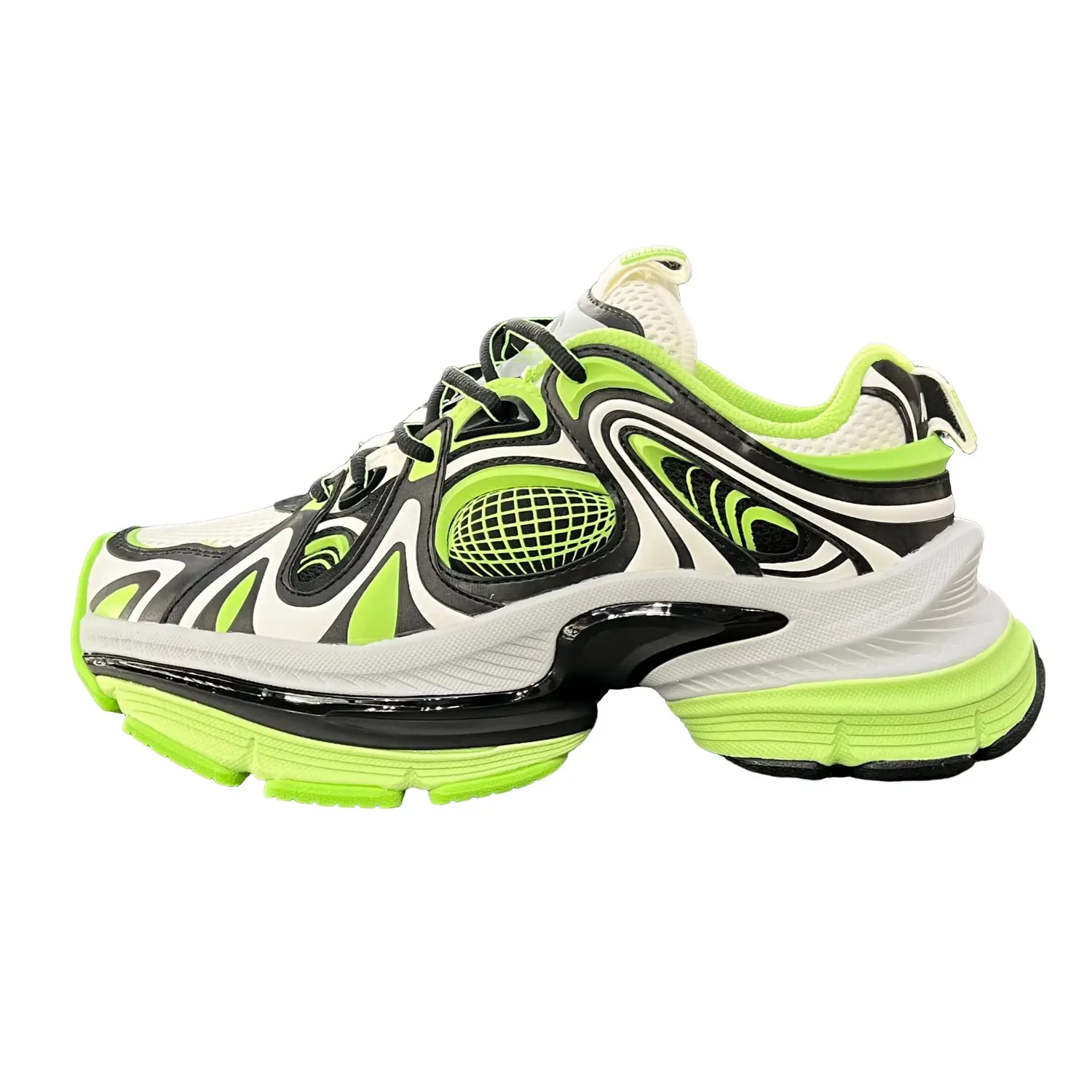 Нескользящие и износостойкие низкие кроссовки, увеличивающие рост, мужские, кислотно-травяной цвет ANTA, Sour Grass Green
Нескользящие и износостойкие низкие кроссовки, увеличивающие рост, мужские, кислотно-травяной цвет ANTA, Sour Grass Green