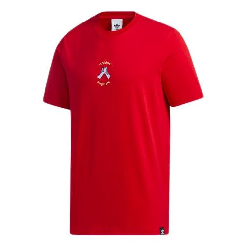 Футболка originals mic graphic t 1 sports short sleeve red Adidas, красный 
Футболка originals mic graphic t 1 sports short sleeve red Adidas, красный