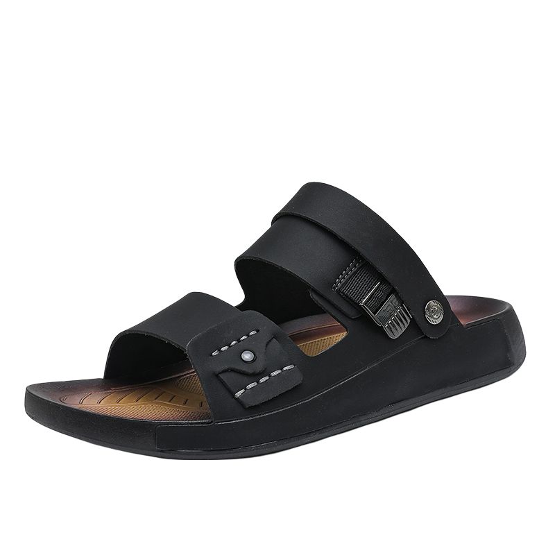 Пляжные сандалии мужские NANJIREN, Black
Пляжные сандалии мужские NANJIREN, Black