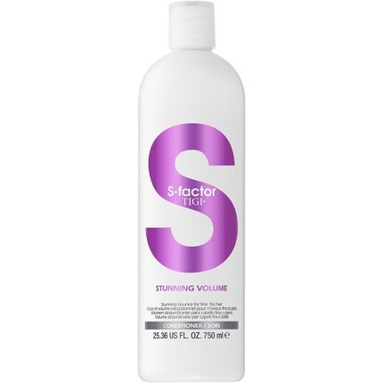 Кондиционер S Factor By Stunning Volume для тонких плоских волос, 750 мл, Tigi
Кондиционер S Factor By Stunning Volume для тонких плоских волос, 750 мл, Tigi
