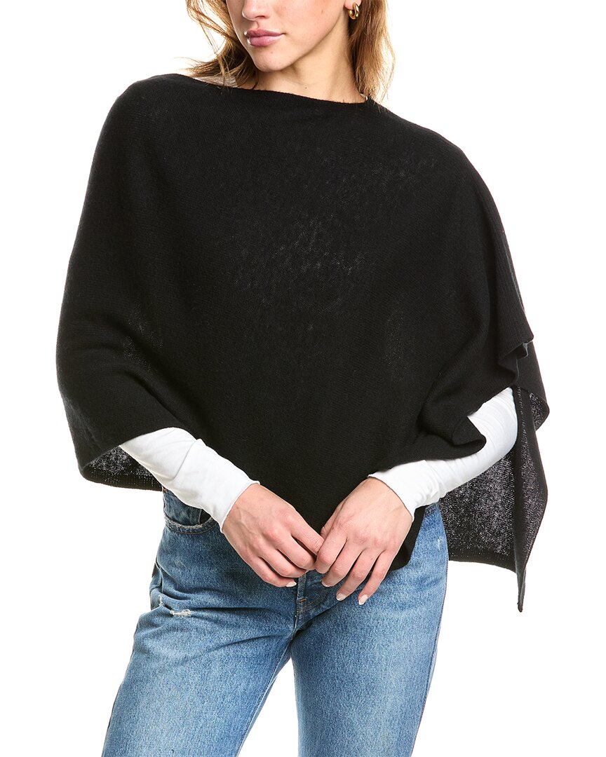 Топпер Louisa Perini из смеси шерсти и кашемира, черный
Топпер Louisa Perini из смеси шерсти и кашемира, черный