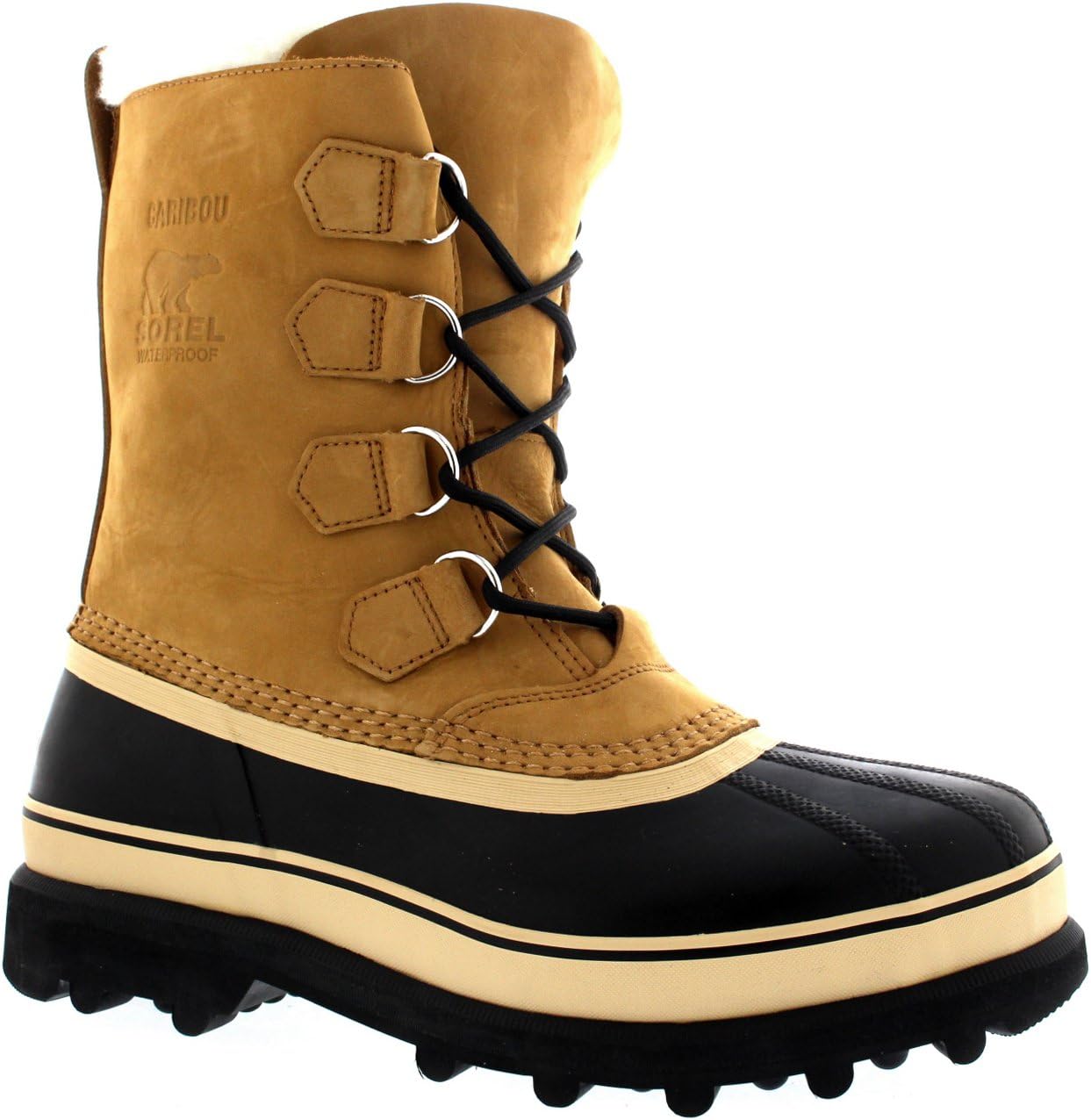 Мужские водонепроницаемые зимние ботинки Sorel Caribou с меховой подкладкой до середины икры, Buff
Мужские водонепроницаемые зимние ботинки Sorel Caribou с меховой подкладкой до середины икры, Buff