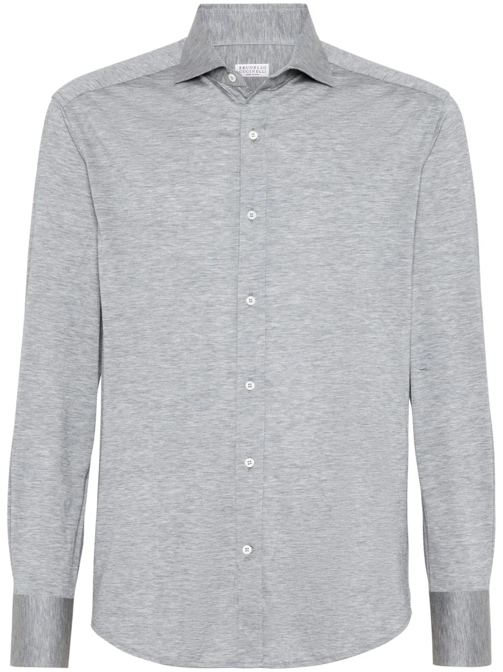 Рубашка на пуговицах Brunello Cucinelli, серый
Рубашка на пуговицах Brunello Cucinelli, серый