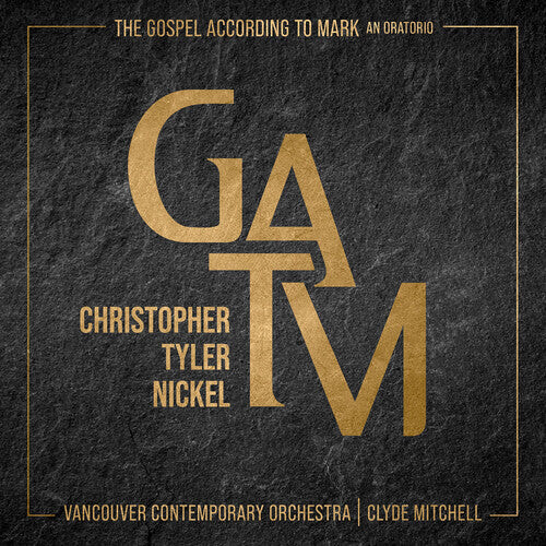 CD диск Nickel / Vancouver Contemporary Orchestra: Gospel According to Mark
CD диск Nickel / Vancouver Contemporary Orchestra: Gospel According to Mark