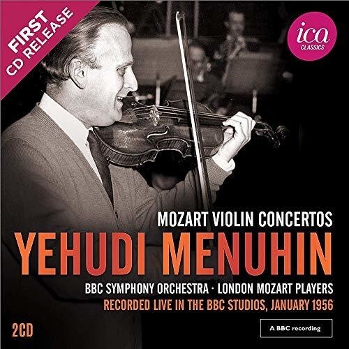 CD диск Mozart / Menuhin: Mozart Violin Concertos
CD диск Mozart / Menuhin: Mozart Violin Concertos