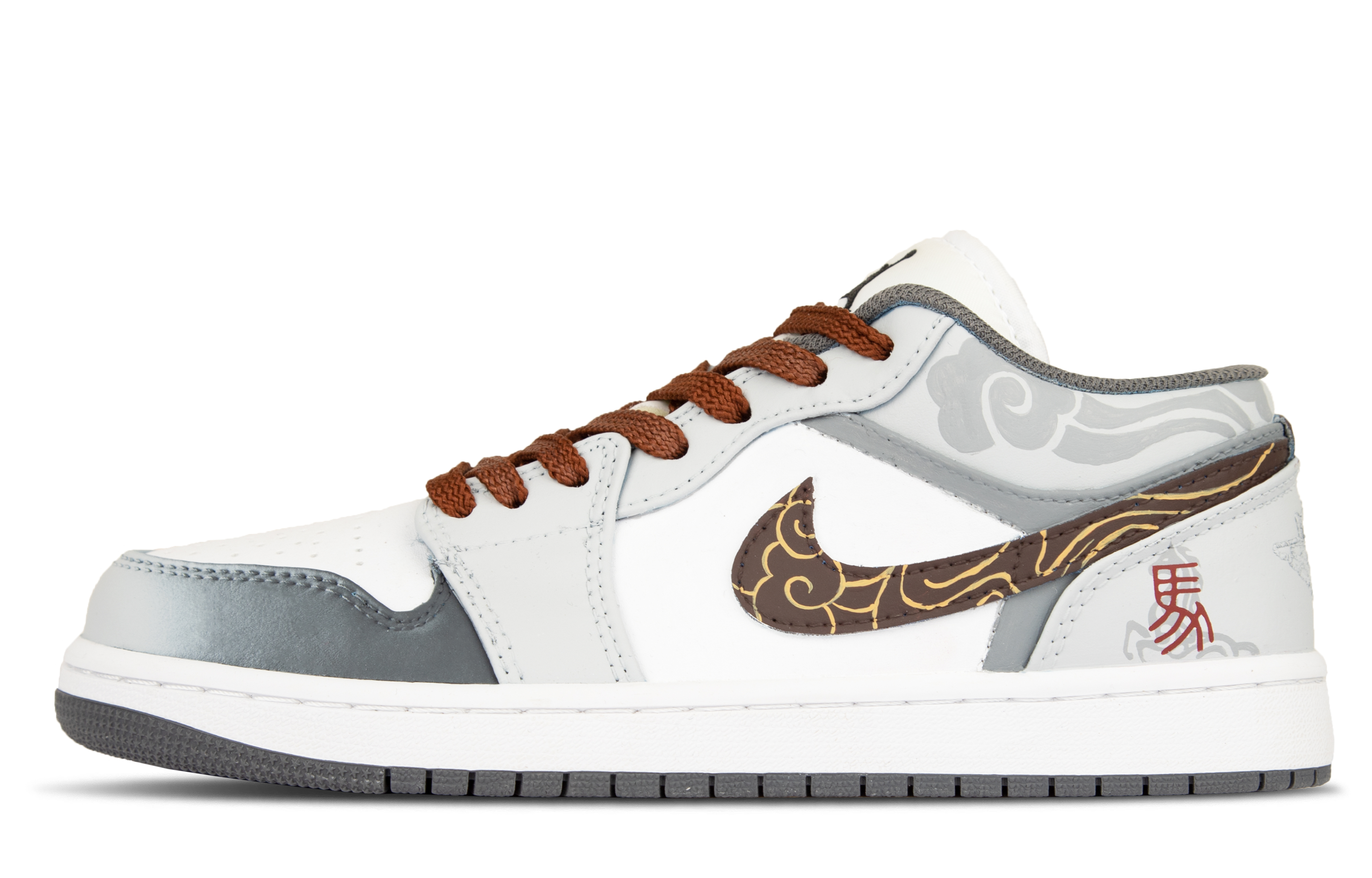 Jordan Кроссовки Air 1 Leather Cushioning Low top Vintage Unisex Gray
Jordan Кроссовки Air 1 Leather Cushioning Low top Vintage Unisex Gray