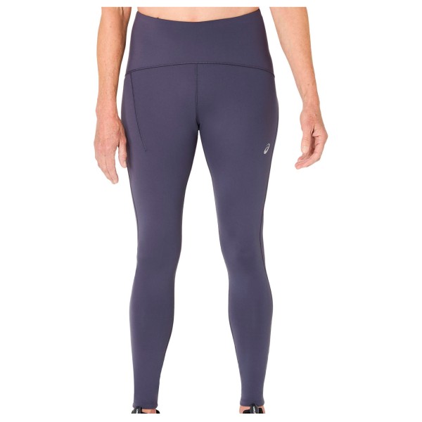 Женские зимние дорожные леггинсы с высокой талией - беговые леггинсы Asics, индиго
Женские зимние дорожные леггинсы с высокой талией - беговые леггинсы Asics, индиго