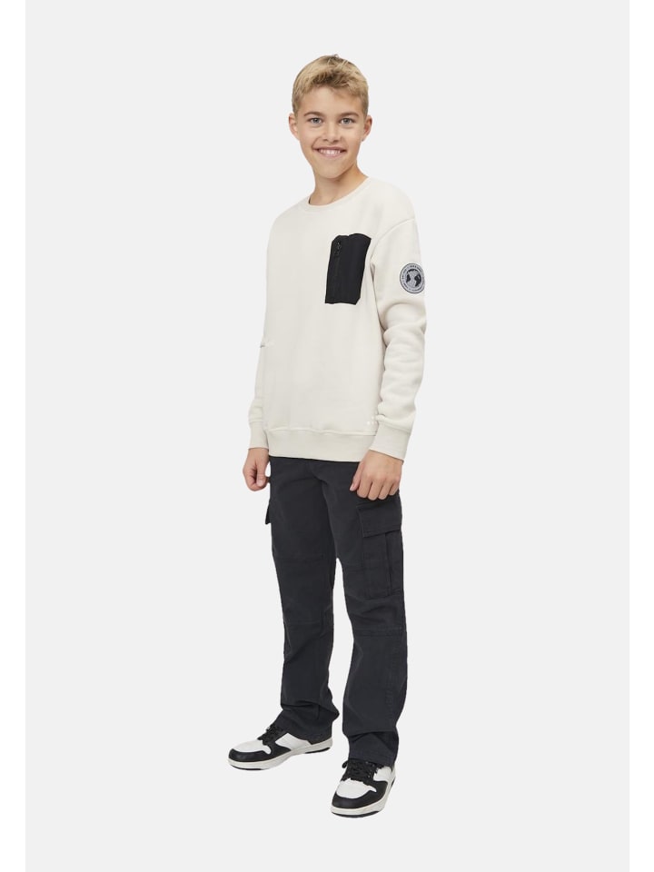 Тканевые брюки JACK & JONES Junior, черный
Тканевые брюки JACK & JONES Junior, черный