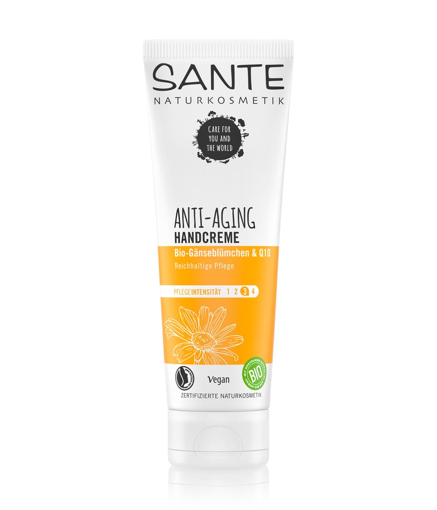 Крем для рук Sante Bio-Gänseblümchenextrakt & Sheabutter Anti Aging, 75 ml
Крем для рук Sante Bio-Gänseblümchenextrakt & Sheabutter Anti Aging, 75 ml